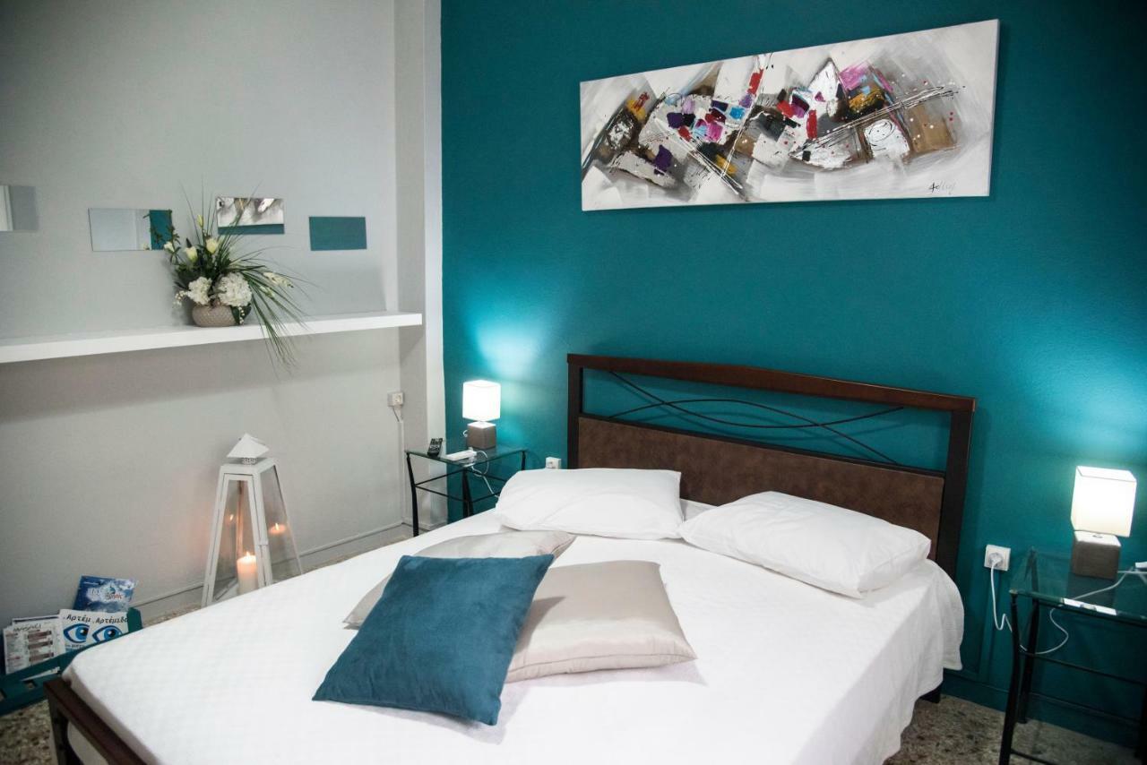 Cobalt Apartment Near Athens Airport Ártemida Kültér fotó