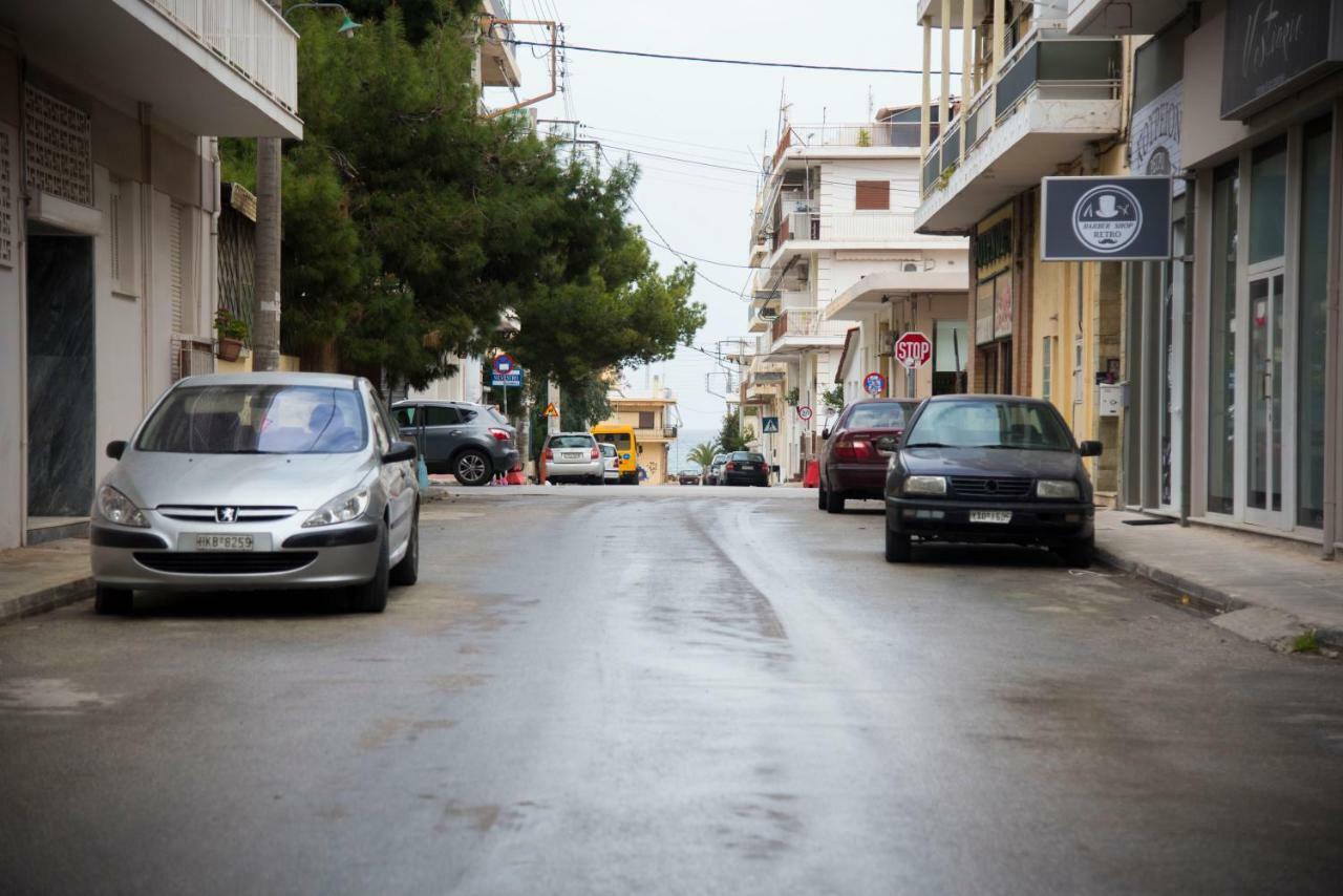 Cobalt Apartment Near Athens Airport Ártemida Kültér fotó